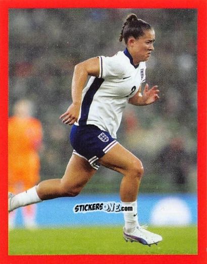 Cromo Maya Le Tissier - England Lionesses 2025 n. 59 - Panini