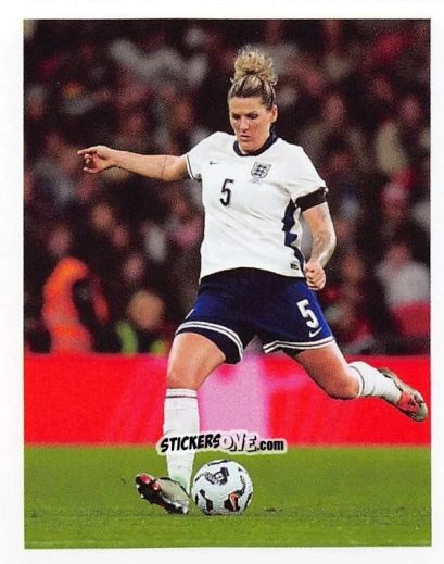 Sticker Millie Bright - England Lionesses 2025 n. 66 - Panini