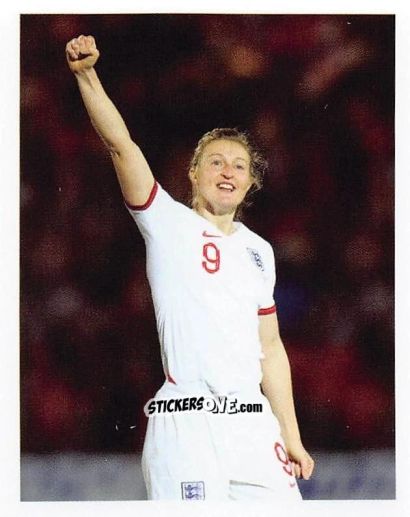 Figurina Ellen White - England Lionesses 2025 n. 80 - Panini
