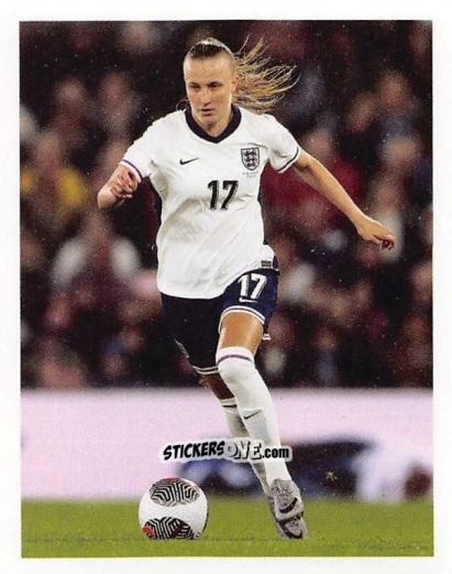 Figurina Aggie Beever-Jones - England Lionesses 2025 n. 94 - Panini