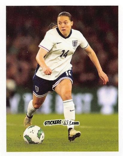 Cromo Fran Kirby - England Lionesses 2025 n. 112 - Panini