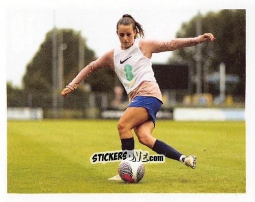 Figurina Ella Toone - England Lionesses 2025 n. 119 - Panini