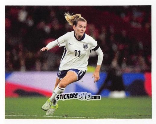 Cromo Lauren Hemp - England Lionesses 2025 n. 133 - Panini