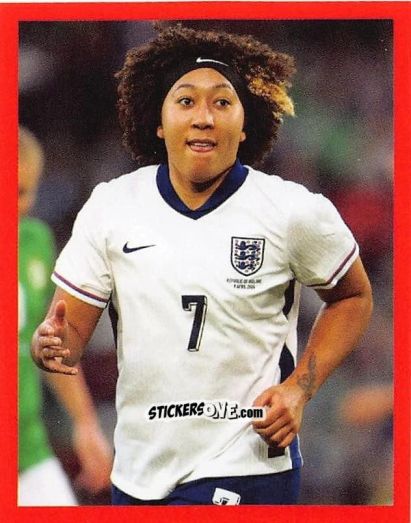 Figurina Lauren James - England Lionesses 2025 n. 140 - Panini