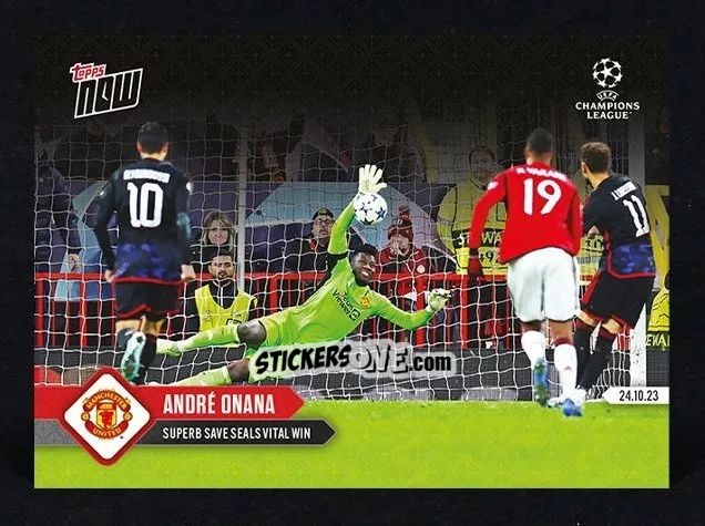 Cromo Andre Onana - Now Uefa Champions League 2023-2024 n. 46 - Topps