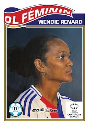 Sticker Wendie Renard - Living Set Soccer 2025 n. 762 - Topps