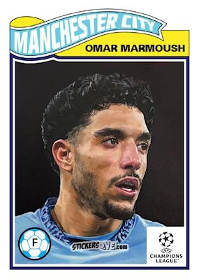 Cromo Omar Marmoush - Living Set Soccer 2025 n. 777 - Topps
