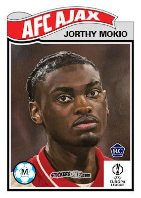 Sticker Jorthy Mokio - Living Set Soccer 2025 n. 782 - Topps