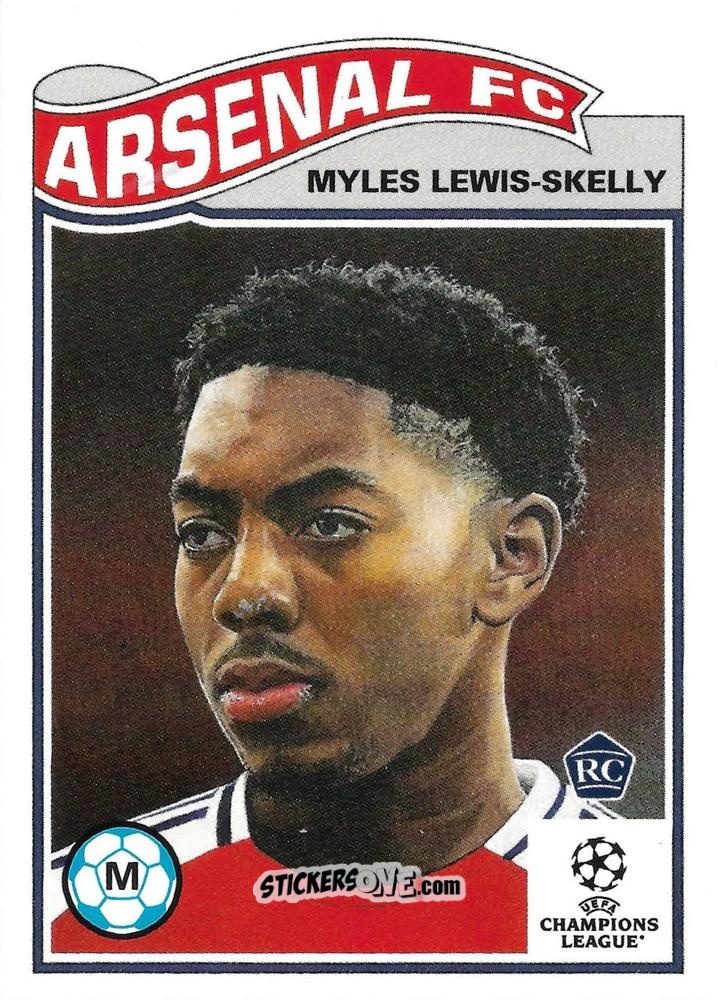 Cromo Myles Lewis-Skelly - Living Set Soccer 2025 n. 789 - Topps