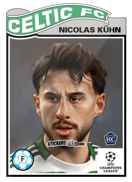 Sticker Nicolas Kühn - Living Set Soccer 2025 n. 792 - Topps