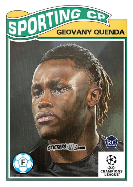 Cromo Geovany Quenda - Living Set Soccer 2025 n. 794 - Topps