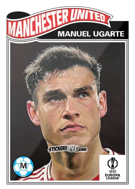 Sticker Manuel Ugarte - Living Set Soccer 2025 n. 798 - Topps