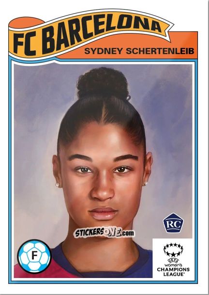 Cromo Sydney Schertenleib - Living Set Soccer 2025 n. 800 - Topps