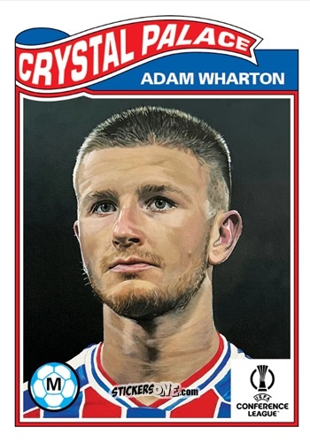 Sticker Adam Wharton - Living Set Soccer 2025 n. 833 - Topps
