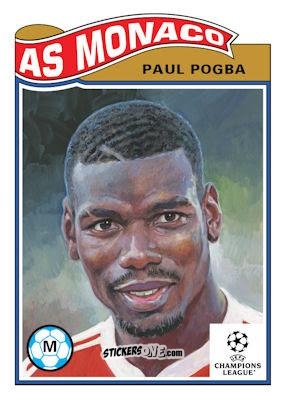 Figurina Paul Pogba - Living Set Soccer 2025 n. 840 - Topps