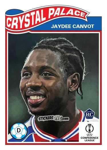 Cromo Jaydee Canvot - Living Set Soccer 2025 n. 846 - Topps