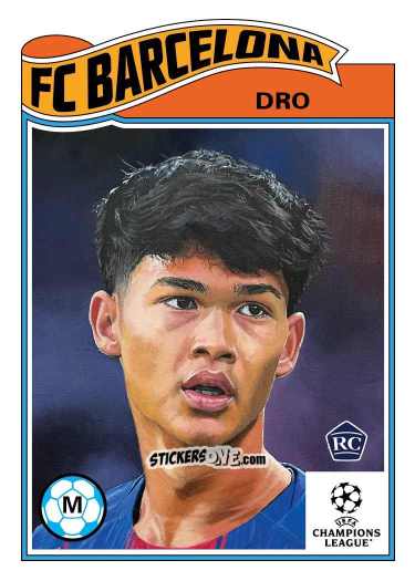 Cromo Dro Fernandez - Living Set Soccer 2025 n. 849 - Topps