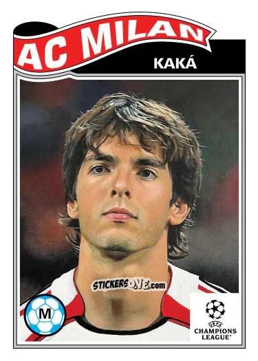 Cromo Ricardo Kakà - Living Set Soccer 2025 n. 853 - Topps