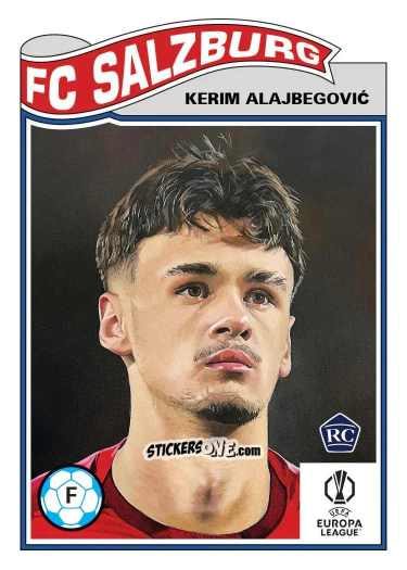 Cromo Kerim Alajbegovic - Living Set Soccer 2025 n. 865 - Topps