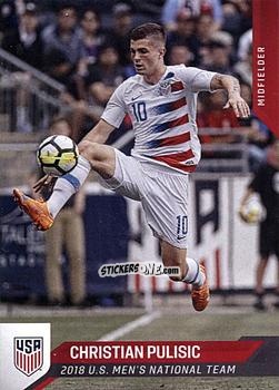 Cromo Christian Pulisic - Instant US Soccer National Team Collection
 n. 1 - Panini