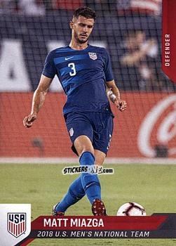 Sticker Matt Miazga - Instant US Soccer National Team Collection
 n. 2 - Panini