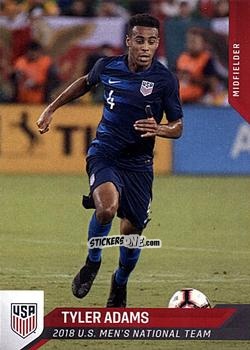 Cromo Tyler Adams - Instant US Soccer National Team Collection
 n. 3 - Panini