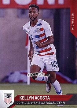 Figurina Kellyn Acosta - Instant US Soccer National Team Collection
 n. 4 - Panini