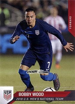 Figurina Bobby Wood - Instant US Soccer National Team Collection
 n. 5 - Panini