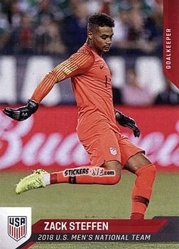 Cromo Zack Steffen - Instant US Soccer National Team Collection
 n. 6 - Panini
