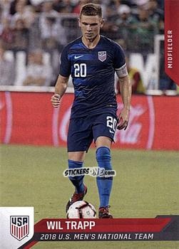 Sticker Wil Trapp - Instant US Soccer National Team Collection
 n. 8 - Panini