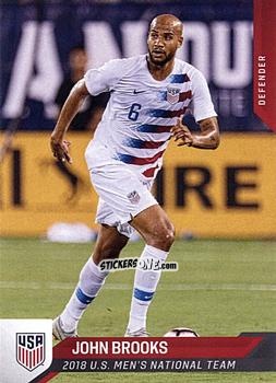 Figurina John Brooks - Instant US Soccer National Team Collection
 n. 10 - Panini