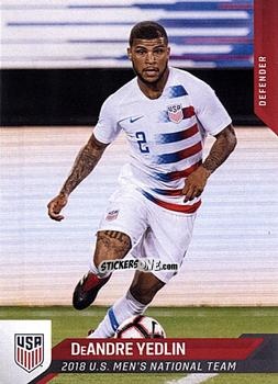Cromo DeAndre Yedlin - Instant US Soccer National Team Collection
 n. 12 - Panini