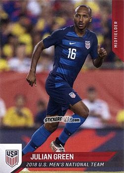 Sticker Julian Green - Instant US Soccer National Team Collection
 n. 13 - Panini