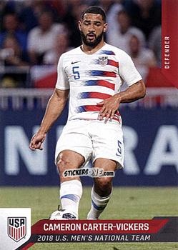Cromo Cameron Carter-Vickers - Instant US Soccer National Team Collection
 n. 15 - Panini