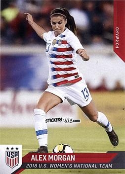Cromo Alex Morgan - Instant US Soccer National Team Collection
 n. 16 - Panini