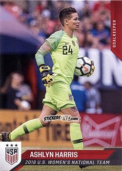 Cromo Ashlyn Harris - Instant US Soccer National Team Collection
 n. 17 - Panini