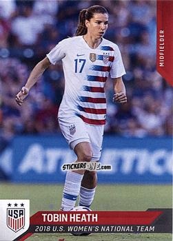 Figurina Tobin Heath - Instant US Soccer National Team Collection
 n. 18 - Panini