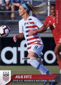 Sticker Julie Ertz - Instant US Soccer National Team Collection
 n. 19 - Panini