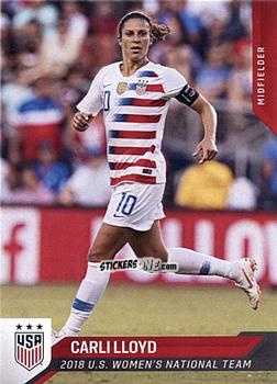 Cromo Carli Lloyd - Instant US Soccer National Team Collection
 n. 20 - Panini