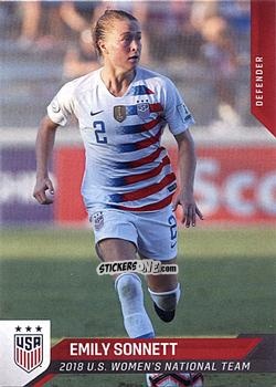 Sticker Emily Sonnett - Instant US Soccer National Team Collection
 n. 21 - Panini