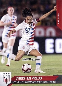 Figurina Christen Press - Instant US Soccer National Team Collection
 n. 22 - Panini