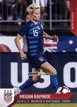 Cromo Megan Rapinoe - Instant US Soccer National Team Collection
 n. 26 - Panini