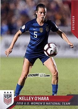 Figurina Kelley O'Hara - Instant US Soccer National Team Collection
 n. 27 - Panini