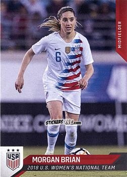 Figurina Morgan Brian - Instant US Soccer National Team Collection
 n. 28 - Panini