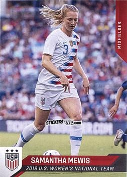 Cromo Samantha Mewis - Instant US Soccer National Team Collection
 n. 30 - Panini