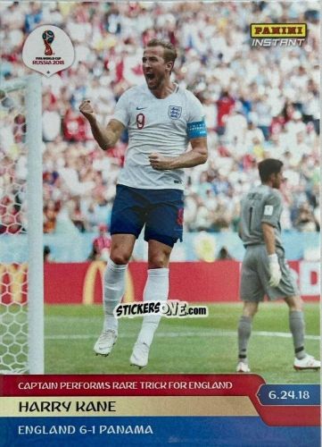 Sticker Harry Kane - Instant FIFA World Cup Russia 2018
 n. 62 - Panini