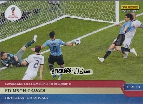 Cromo Edinson Cavani - Instant FIFA World Cup Russia 2018
 n. 68 - Panini