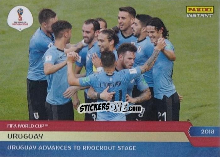 Cromo Uruguay - Instant FIFA World Cup Russia 2018
 n. 70 - Panini