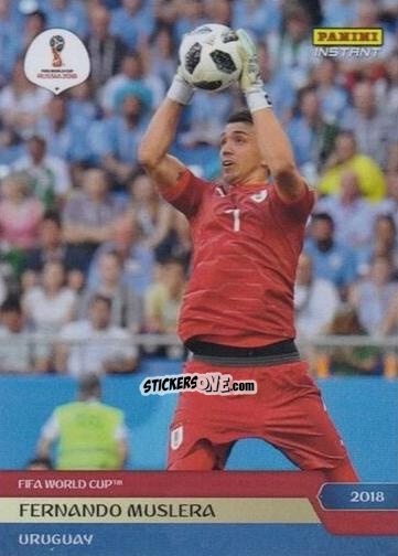 Figurina Fernando Muslera - Instant FIFA World Cup Russia 2018
 n. 71 - Panini