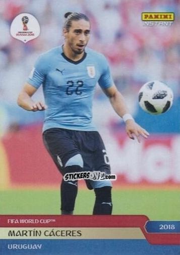 Figurina Martín Cáceres - Instant FIFA World Cup Russia 2018
 n. 72 - Panini